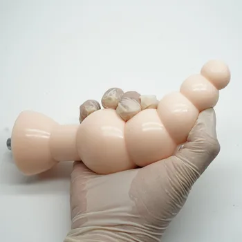 Anal Plug Sex Beads for vibrator sex Machine Dildos,Prostate Massager for men,erotic Sex butt plug for woman adult toys shop 5