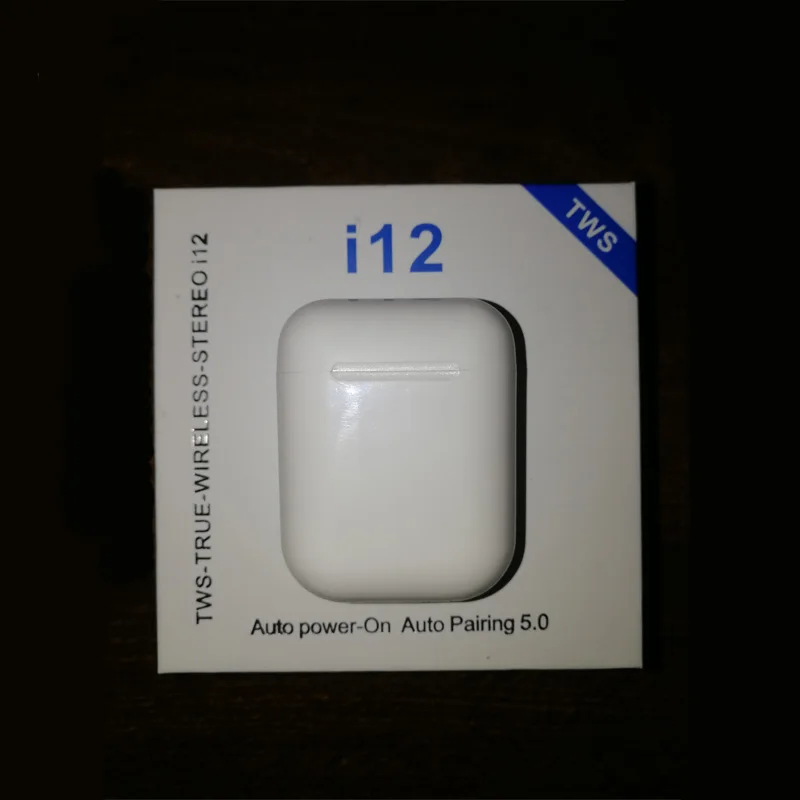 

i12 TWS Bluetooth 5.0 Wireless Earphone Touch pop-up earbuds i10 i11 i20 i30 i60 i100 TWS earphone for iphone xiaomi redmi