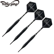 3 шт. профессиональный пункт 18 г мягкие дротики для Дартса уровень конкуренции электронный дартс медная игла для занятий спортом в закрытых помещениях игровой Дартс