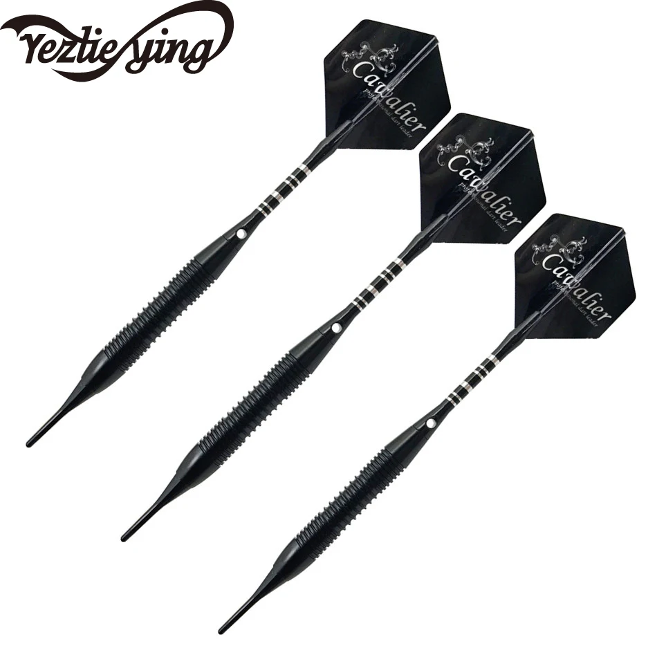 

3PCS Professional Paragraph 18g Soft Darts Competition Level Electronic Darts Copper Needle Indoor Sports Darts Game