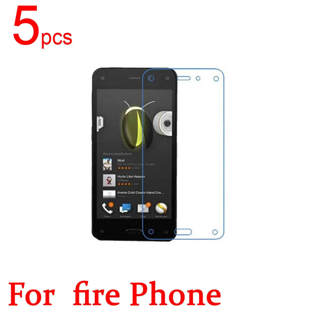 

5pcs Ultra Clear/Matte/Nano anti-Explosion LCD Screen Protector Film Cover For Amazon Fire Phone Front&Back Protective Film