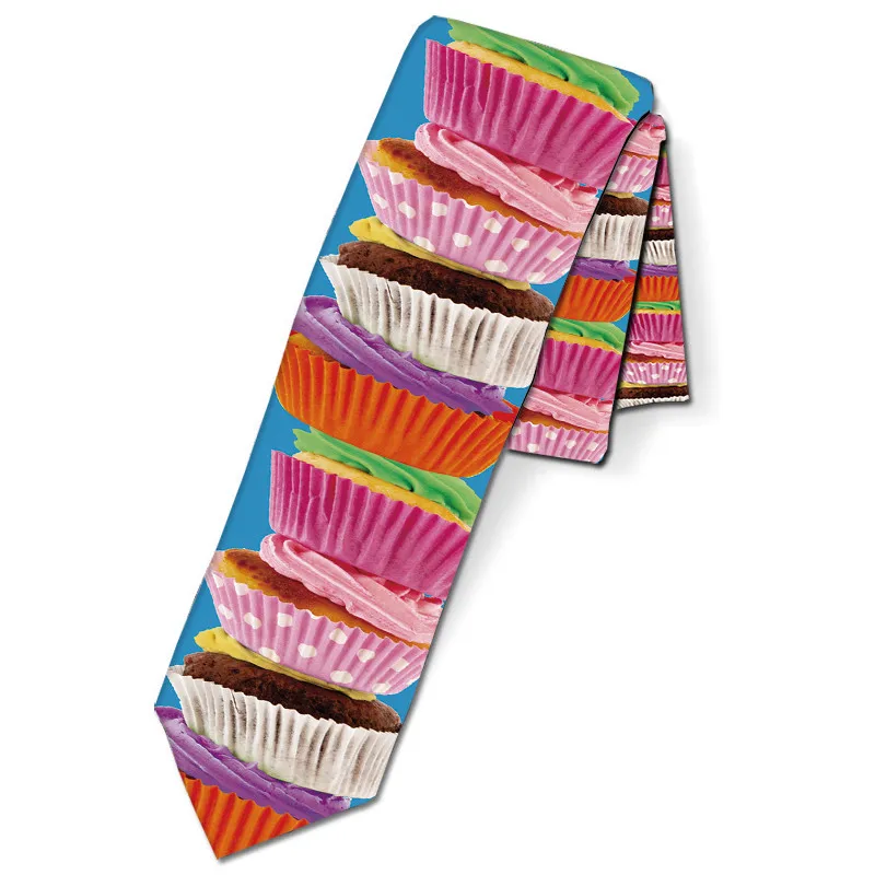 Классический шелковый мужской галстук забавные галстуки на шею 8 см яркие цвета галстуки для мужчин официальная одежда Бизнес Свадебная вечеринка Gravatas 8ZJQ-LD06