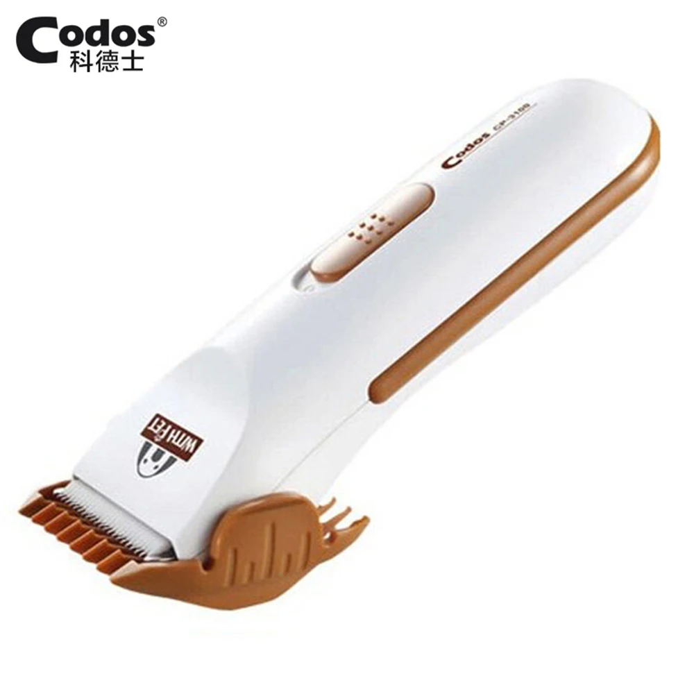 

Codos CP3100 Battery Powered Pet Hair Trimmer Shaver Fur Remover Cat Dog Grooming Clipper Ceramic Cutter Shaving Haircut Machine