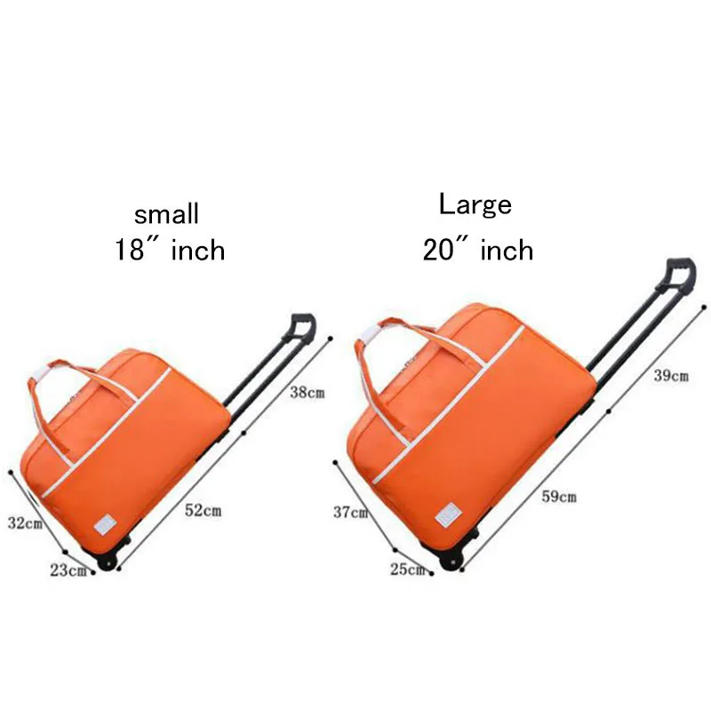 Водонепроницаемый чемодан сумка толстый стиль прокатки чемодан на колесиках Мужская и Женская дорожная сумка с чемодан на колесах