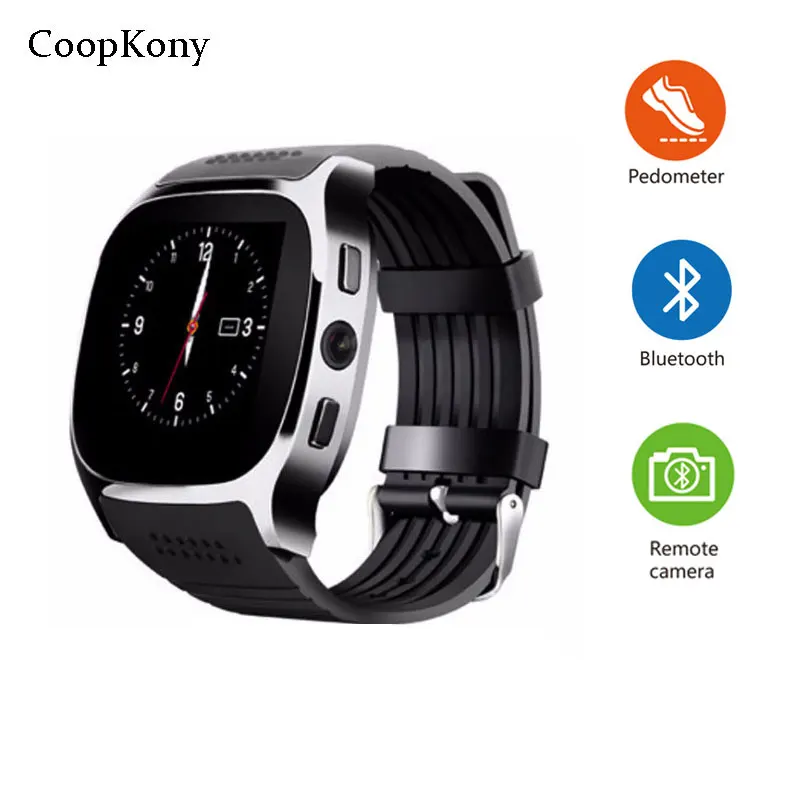 

Умные часы с поддержкой Bluetooth, SIM-и TF-карт