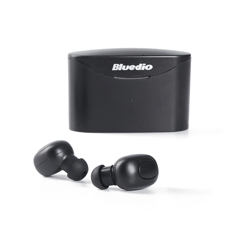 Bluedio Twins T elf mini TWS наушники Bluetooth 5 0 спортивные настоящие Беспроводные с зарядным