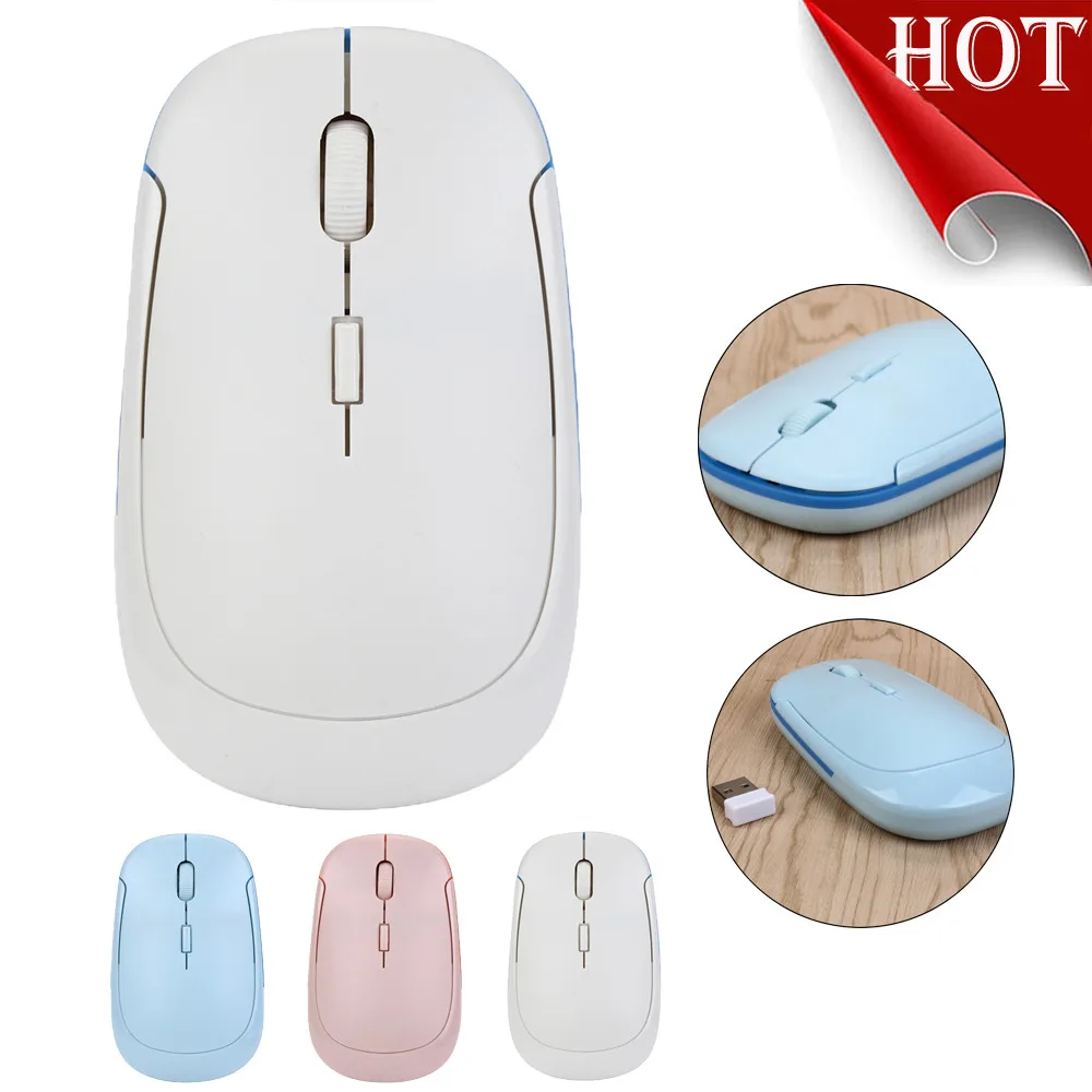 

EPULA 2019 Fashion Office Game Mouse For PC Laptop Fashion 1200 DPI USB Wireless Optical Gaming Mice Mouse