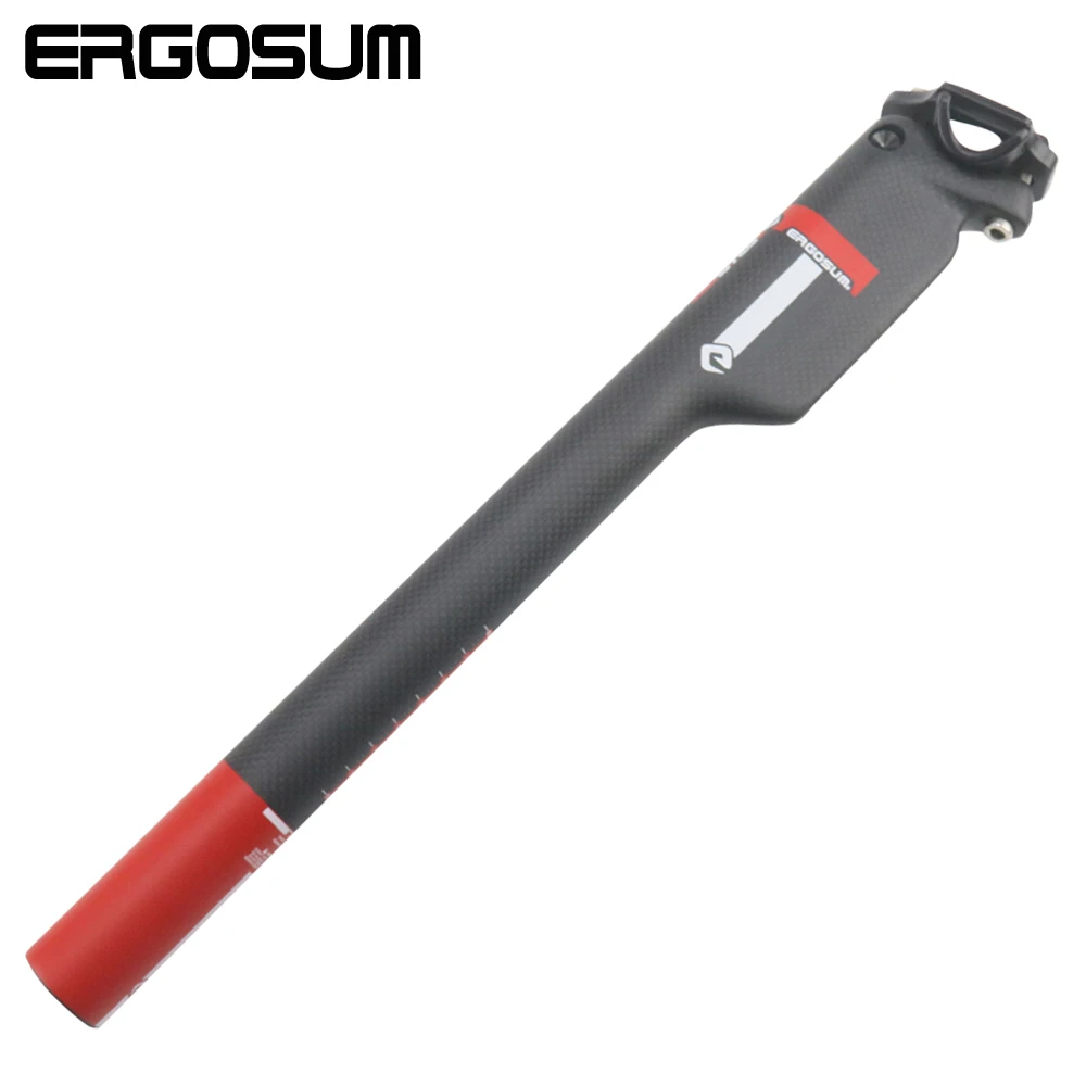 Ergosum S720 велосипедная подседельная труба 27 2 28 6 Подседельный штырь 250 400 стойка для