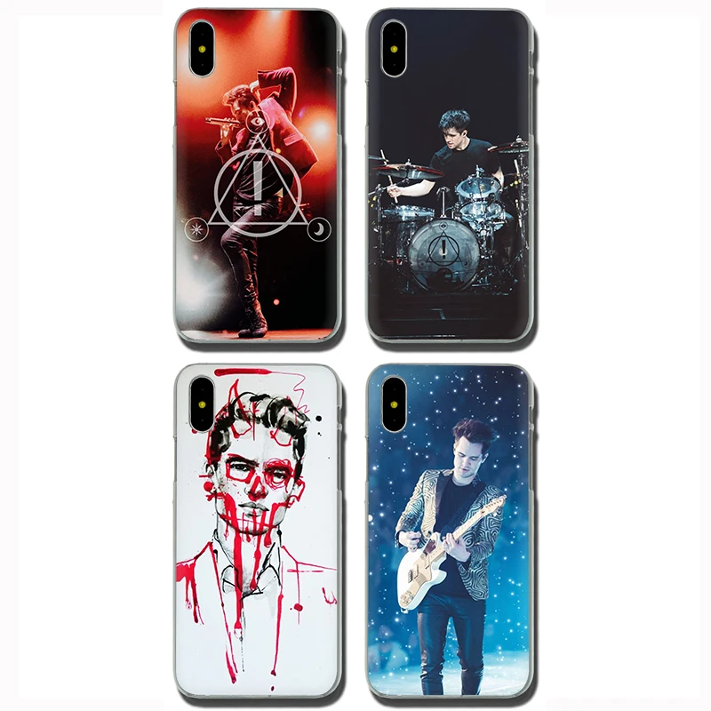 Твердый чехол для телефона с рисунком паники в диско iphone 5 5s SE 2020 5C 6 6s 7 8 Plus X XR XS 11 Pro