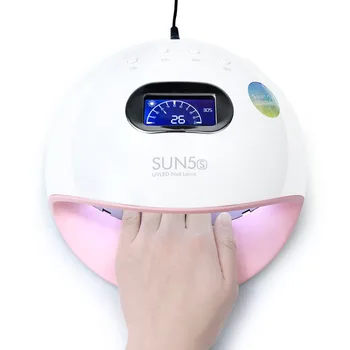 

SUN5S 72W Professional LED UV Lamp Nail Dryer for All Gel Nail Polish Manicure Lamp 10s/30s/60s/90s Timer Curing Gel Ice Lamp