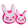 1pc 35cm/55cm Overwatches Game Plush Pillows Pioneer Dva Rabbit Plush Pillow Cushion Toys Soft Stuffed Animals Cosplay Kids Toys 1
