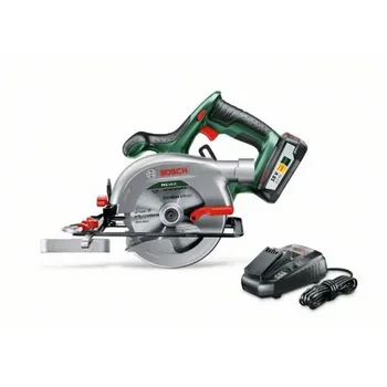 

BOSCH 06033B1302 circular saw battery PKS 18 LI Power4All 18 V and 2,5Ah 3800rpm Dm disc 150mm Syneon Chip ECP Softgrip