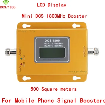 

New DCS 1800mhz booster 980 20dbm power LCD display phone repeater 2G 4G LTE GSM DCS amplifier booster,1800mhz signal enlarger