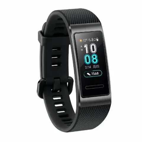 Смарт браслет Huawei Band 3 Pro водонепроницаемый фитнес трекер с Bluetooth и сенсорным