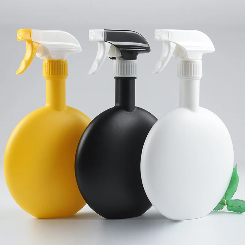 

500ml Spray Bottle for Detergent Shampoo Cosmetic Acid Base Makeup Container HDPE BPA Free 10pcs P227
