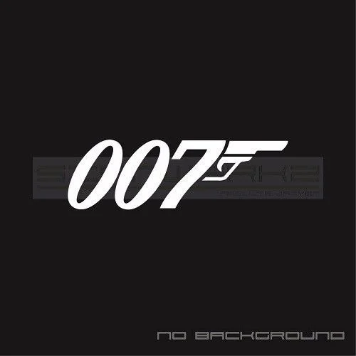 Наклейка для автомобиля 007 наклейка Джеймса Бонда спектрона skyfall Остин Мартенс dbs