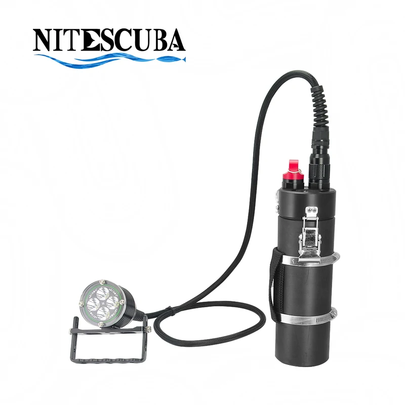 NiteScuba ручной фонарь для дайвинга ARCHON DH40 WH46 Canister Spotlight rx100 tg5 cave дайвинг подводное