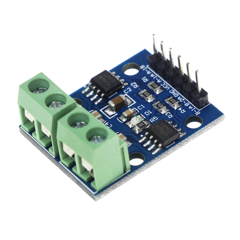 

L9110S H-bridge Stepper Motor Dual DC Motor Driver Controller Board