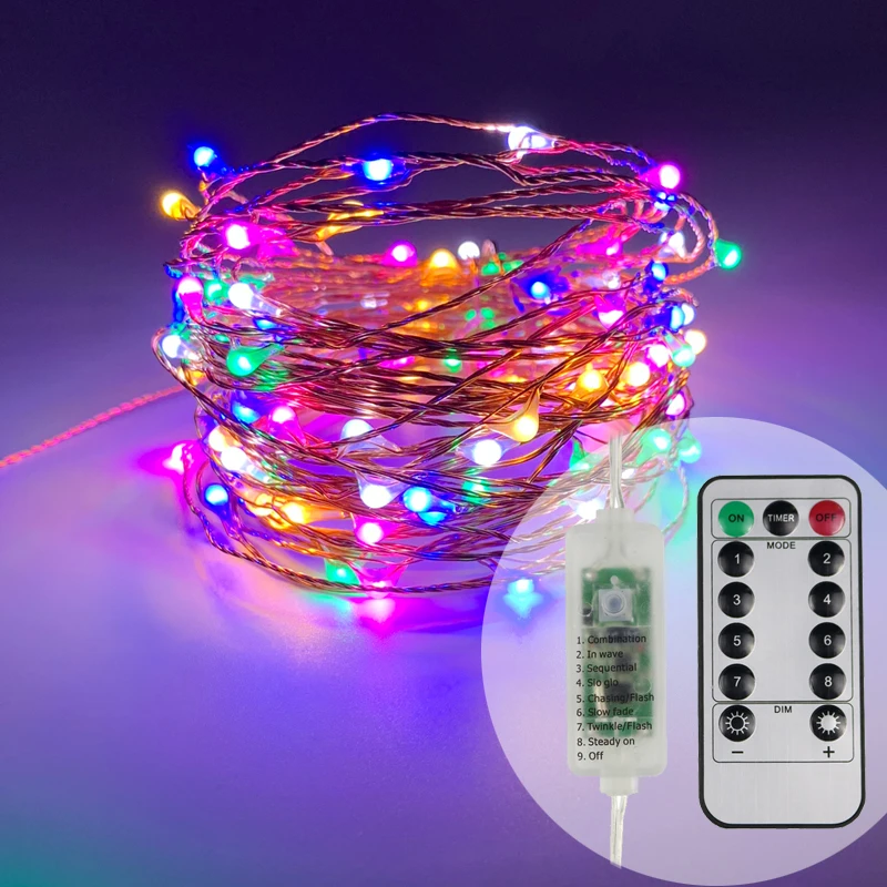 The Longest Waterproof Outdoor Home 30M 50 100M LED Street Lights with remote Garland Light Christmas Wedding New Year's Garland The Longest Waterproof Outdoor Home 30M 50 100M LED Street Lights with remote Garland Light Christmas Wedding New Year's Garland