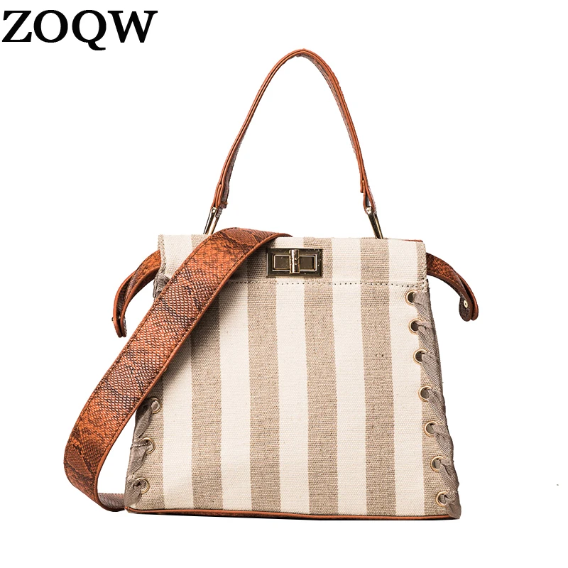 Luxury Designer Canvas Tote Bags Paul Smith