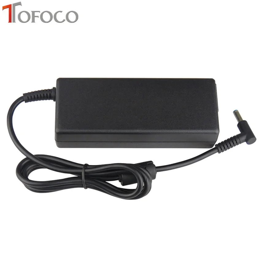 Tofoco 4.62a للحصان جناح 15 دفتر كمبيوتر 15-e029TX 19.5 فولت 90 واط امدادات الطاقة بطارية شاحن الطاقة محول