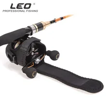 LEO черный барабан рыболовное колесо Упаковка Капельное колесо Защитная крышка рыболовное колесо защита рыболовные снасти аксессуары для рыбалки B