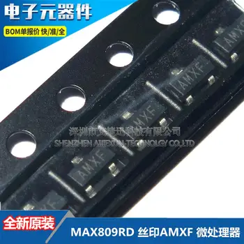 

20PCS 100% New and original MAX809RD silk-screen AMXF SOT23-3 3-pin microprocessor resets in stock