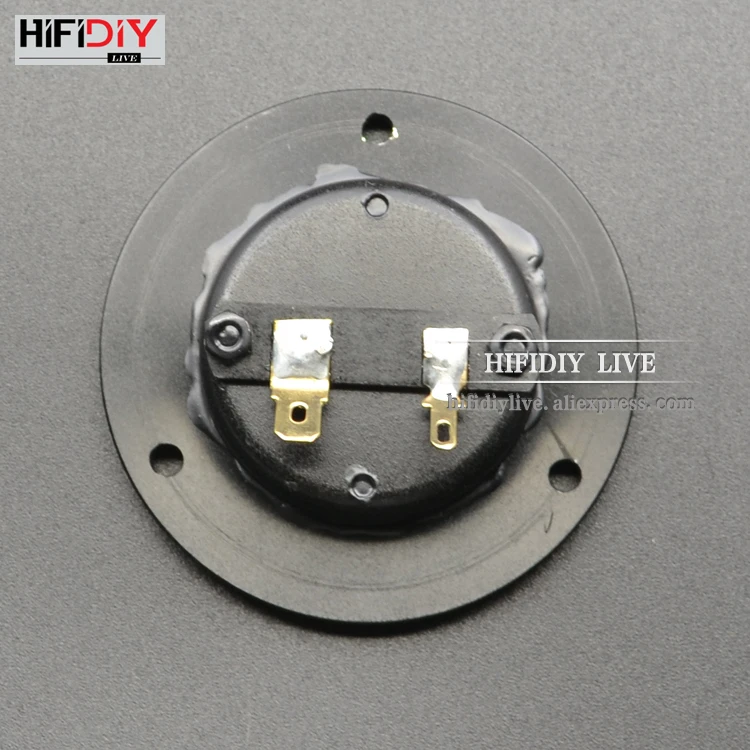 HIFIDIY LIVE AMT-65 тройной громкоговоритель Hi-Fi 2,5 дюймов твитер динамик Air Motion 8 Ом 30 Вт супер ремень тип высокий громкий динамик