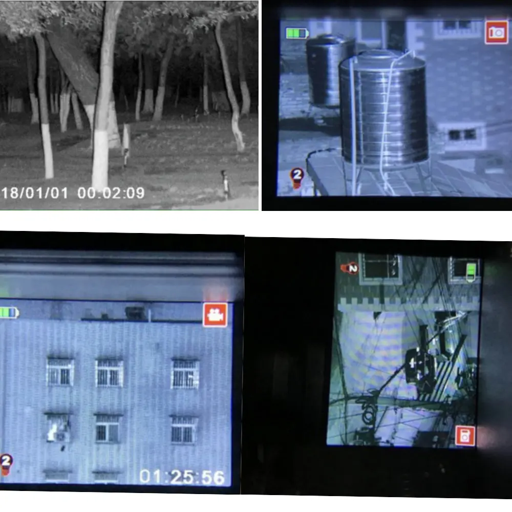 Digital Night Vision Binocular for Hunting 7x31 with 2 inch TFT LCD HD Infrared IR Camera Camcorder 1300ft/400M Viewing Range