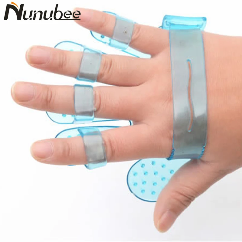 Nunubee 1 шт. стрижка кошек и собак Массажная щетка для душа расческа в форме руки