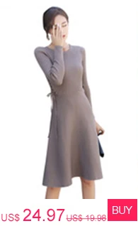 dress knitted women