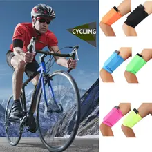 Горячая 6 цветов спортивная Беговая нарукавная повязка для бега нарукавная Повязка-переноска держатель чехол для сотового телефона