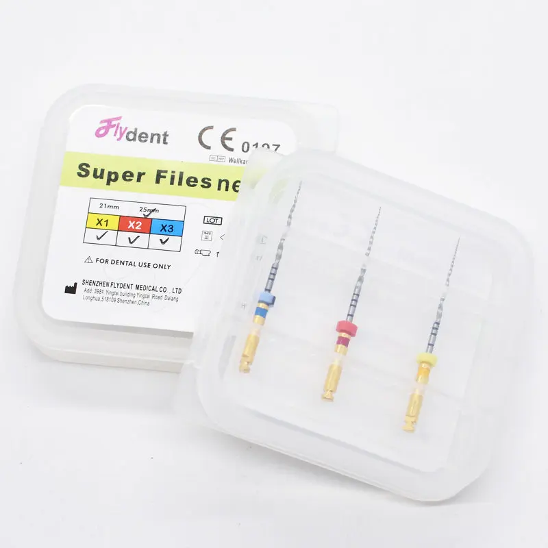 Dental Super Files Next Dental Rotary Files Endodontic Niti Files Use For Root Canal Cleaning Dentistry 6
