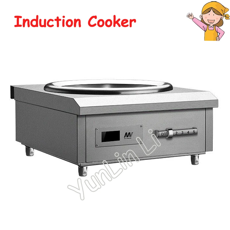 Индукционная плита электромагнитная плита Промышленная Электрическая жарочная печь для приготовления пищи