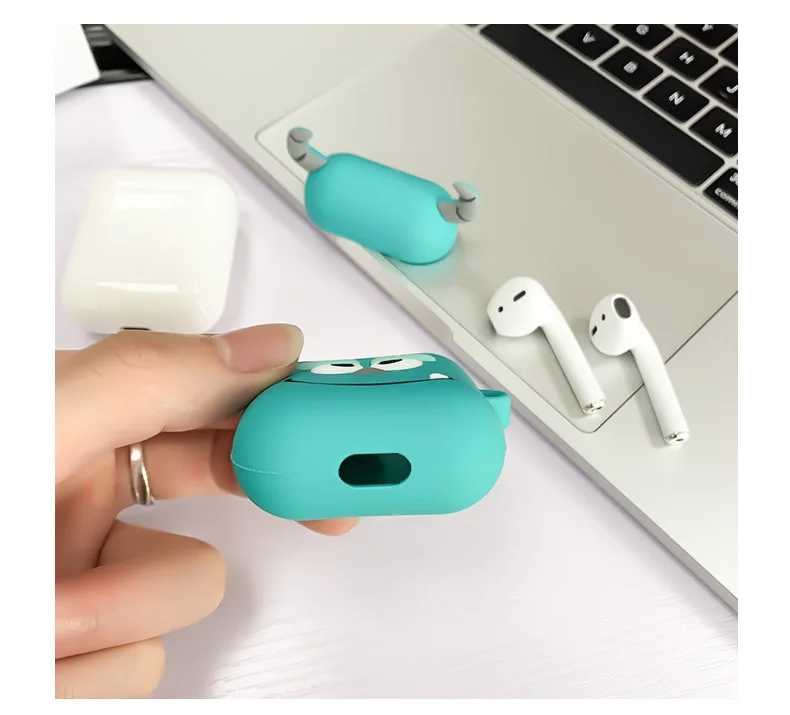 Мягкий силиконовый Bluetooth беспроводной чехол для наушников для AirPods защитный чехол Аксессуары для Apple Airpods зарядная коробка