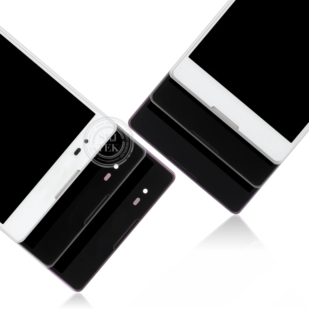ЖК дисплей 6 0 дюйма сенсорный экран для SONY Xperia T2 Ultra D5322 D5303 D5306 XM50h с рамкой