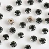 3mm Crystal Glass Round Sew-on Rhinestones silver Bottom DIY Women's Dresses 200pcs/piece ► Photo 2/6