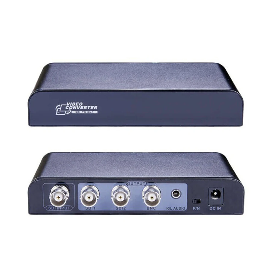 SDI to BNC Video Splitter Converter Repeater with Audio PAL/NTSC