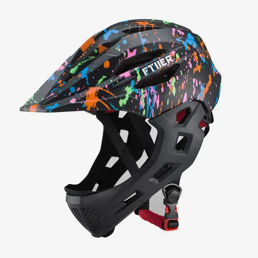 Fullface Mtbサイクリングヘルメット子供のためのバイクヘルメットオフロードフルフェイス安全マウンテンバイクヘルメットとバイザーdh自転車ヘルメット Bicycle Helmet Aliexpress Fullface Mtbサイクリングヘルメット子供のためのバイクヘルメットオフロードフルフェイス安全マウンテンバイクヘルメットとバイザーdh自転車ヘルメット Bicycle Helmet Aliexpress