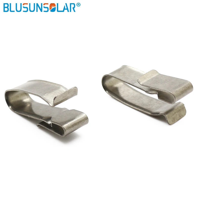 Material de Grande Braçadeira para o Fio de Cabo de Energia Lote 304 Tamanho 4x4mm2 pv Cabo Clip Solar Fotovoltaica 500 Pçs - Sus 6 Presilha de cabos