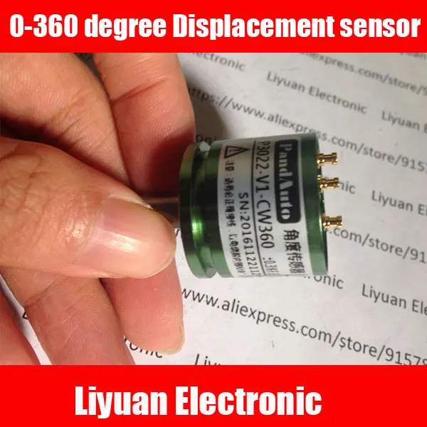 

Non-contact Hall angle sensor / 0-360 degree Displacement sensor / 0-5V output angle sensor free shipping