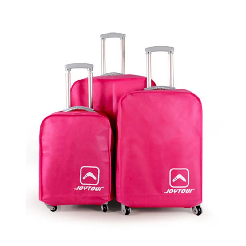 New pink 3 sizes Luggage Bag Covers 22 26 28 inch Trolley Suitcase