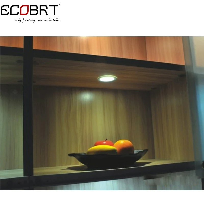 Mini Led Spotlight Lamps Dimmable 12v DC Downlight Recessed Under Closet Cabinet Lighting hole size 60mm10pcs/lot