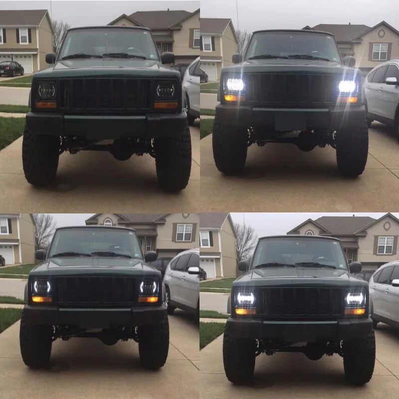 105W LED HEADLIGHT6