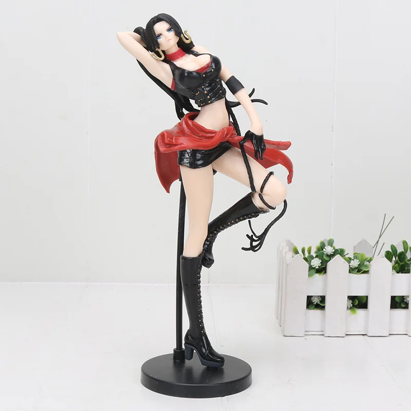 

Nice Action Figure 25cm One Piece Flag Diamond Ship Boa Hancock Code B Pvc Collectible Model Toy