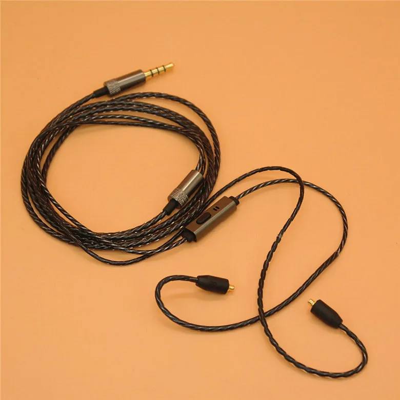 2 Pieces MMCX Cable for Shure SE215 SE315 SE535 SE846 Earphones