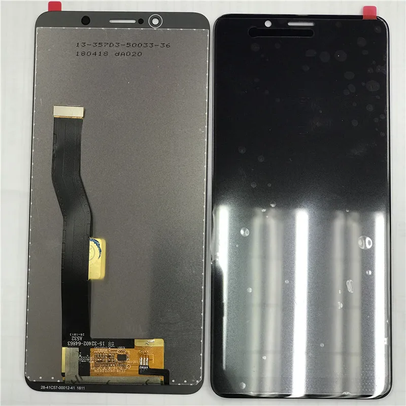 

Original Axisinternational For 5.7" ZTE Nubia Z18 Mini NX611J NX611H LCD Screen Display And Touch Screen Digitizer For Z18 Mini