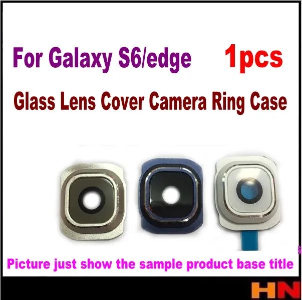 1 шт. Задняя стеклянная крышка для Galaxy S6 edge G9200 G9208 G9209 G9250 задняя аккумулятора