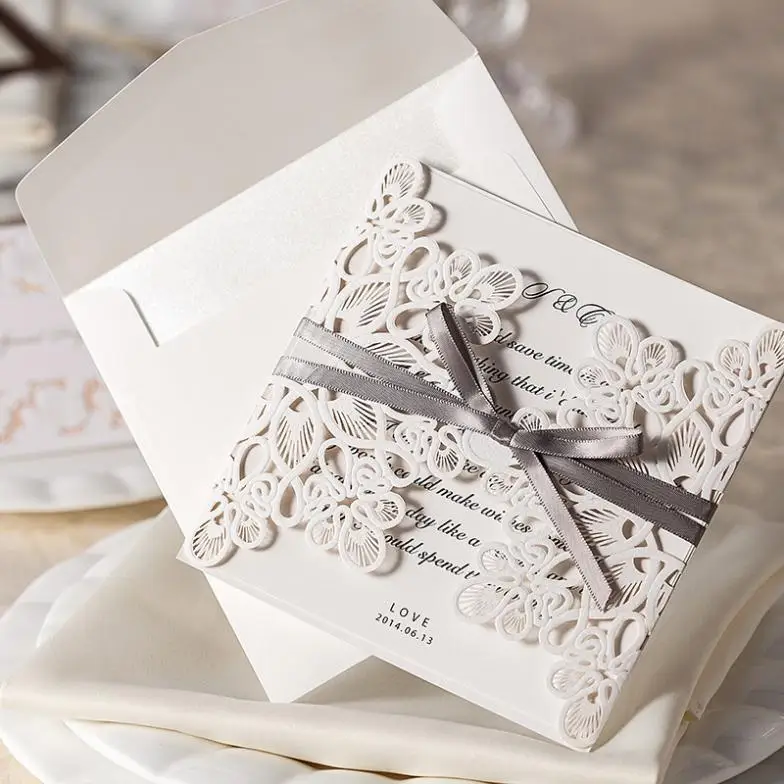 Wedding Invitations Free Response Card Printed Envelops V P Creative Wedding Card Design Invitation Designs