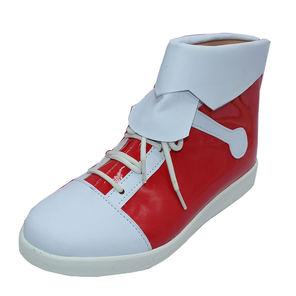 

Detective Edogawa Konan Conan Cosplay shoes shoe boot Men's boots High Quality ankle boot Leather Custom